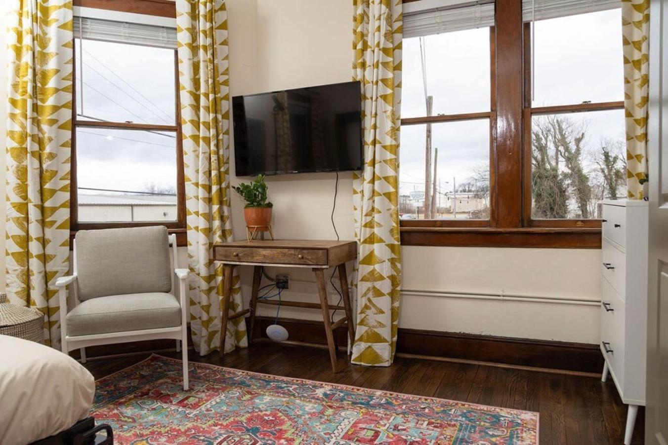 Ferienwohnung Luxury Multi-Unit Historic Building Near Downtown Roanoke Exterior foto